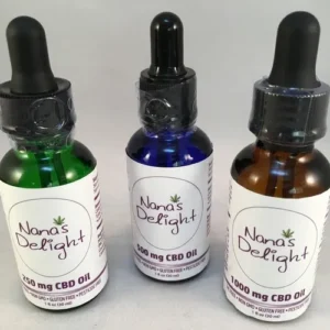 CBD Oil 1000mg
