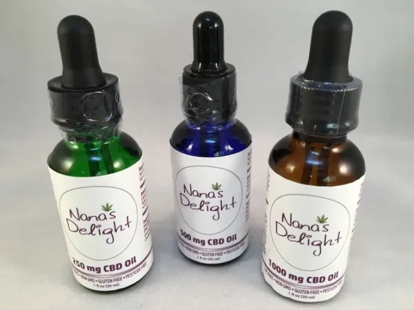 CBD Oil 1000mg